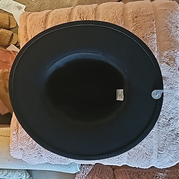 TT Black Pendleton Fedora **ONE SIZE** - Picture 6 of 14